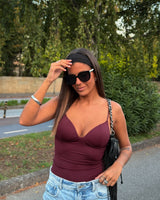 KAYA TOP - BORDEAUX