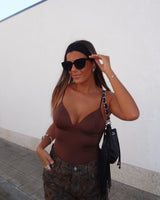 KAYA TOP - BROWN