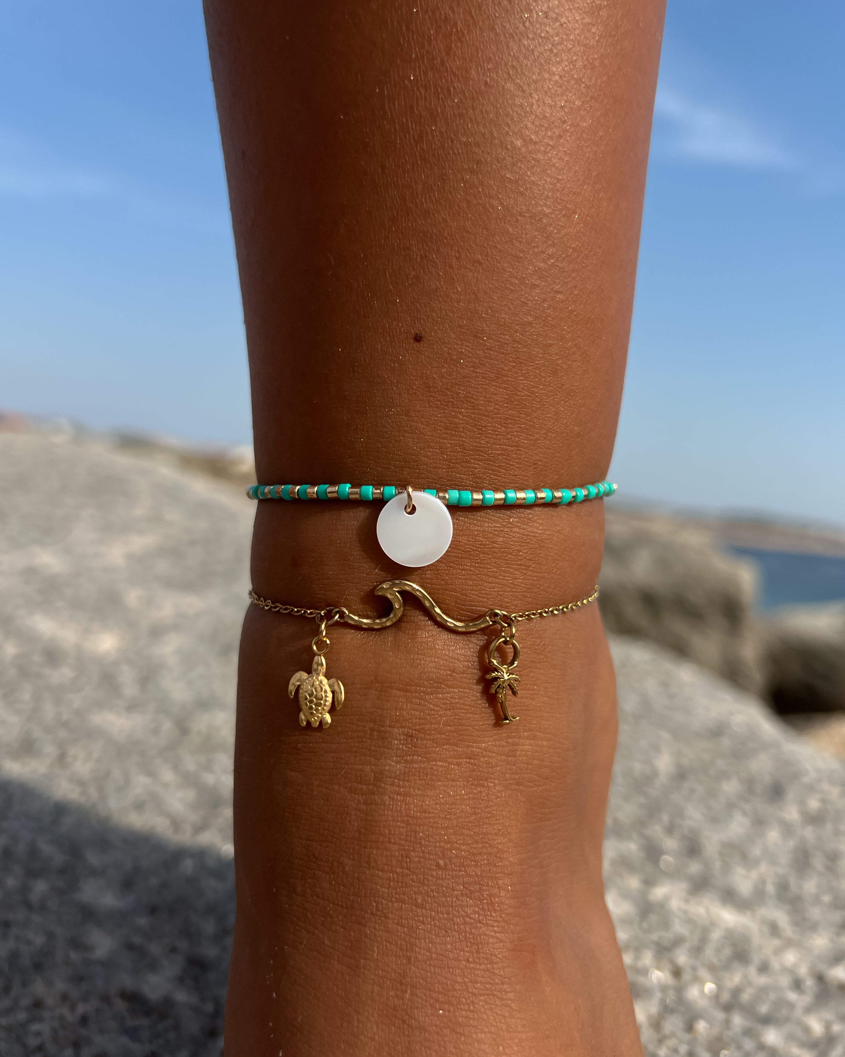 PULSERAS PARA EL PIE