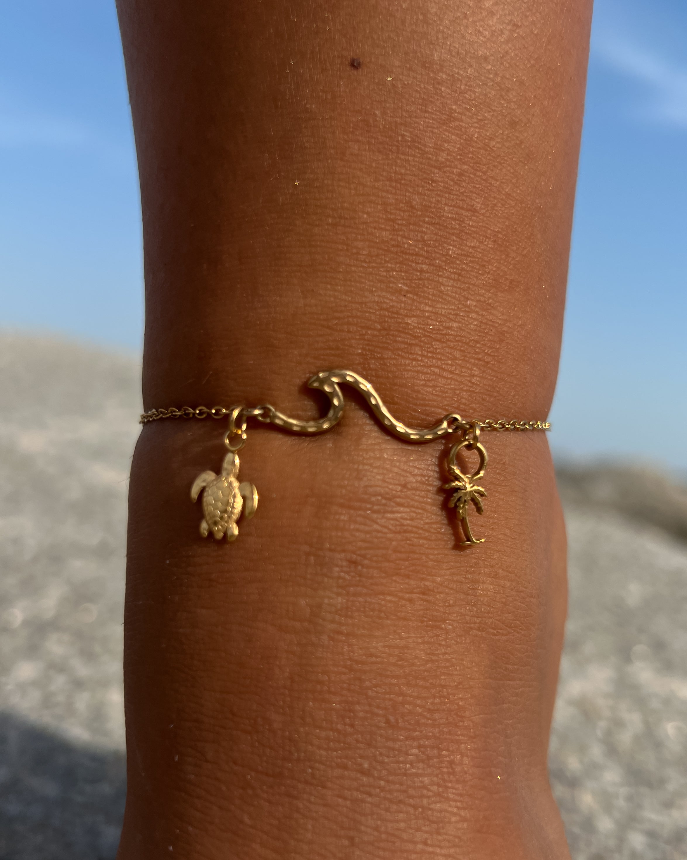 PULSERAS PARA EL PIE