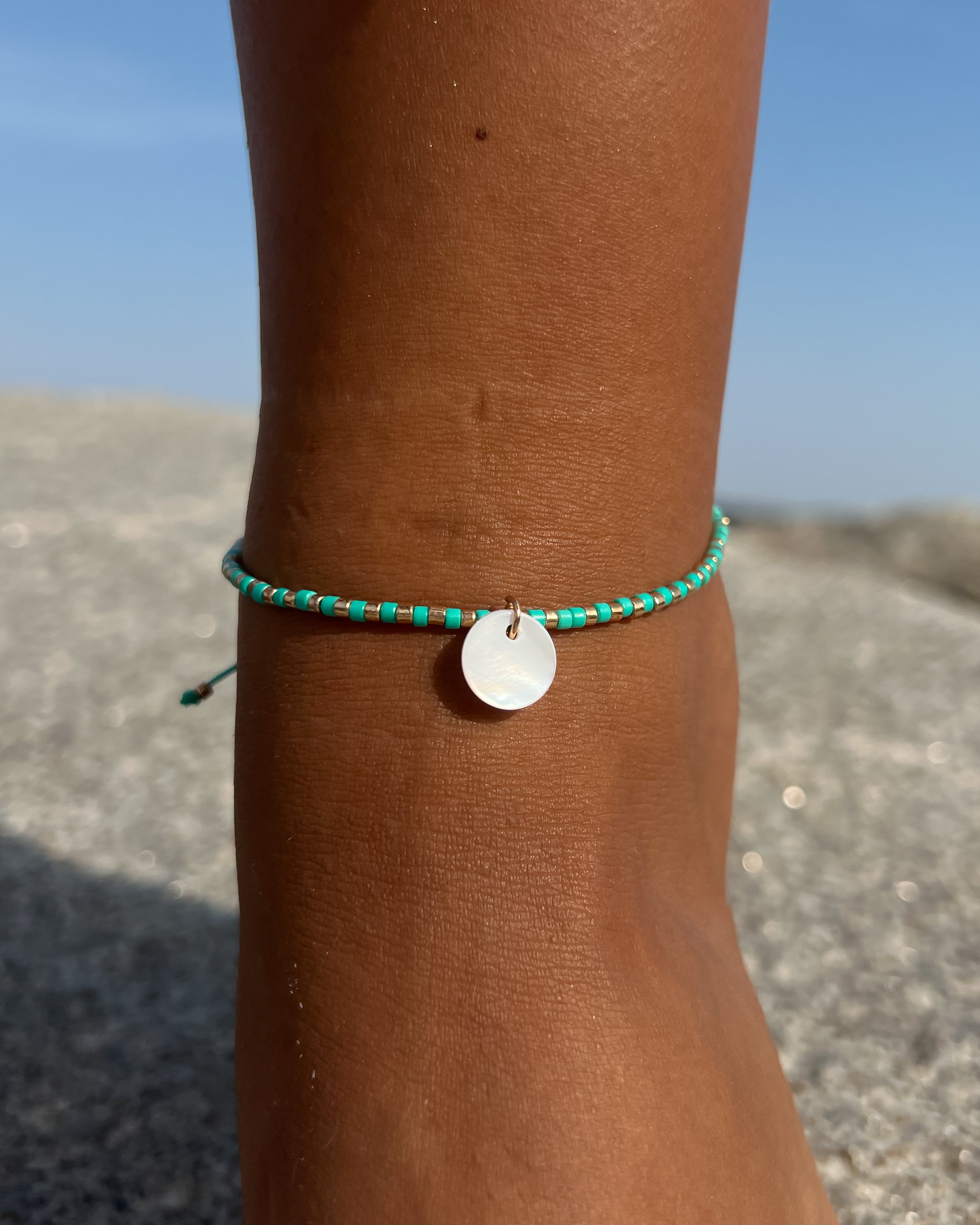 PULSERAS PARA EL PIE