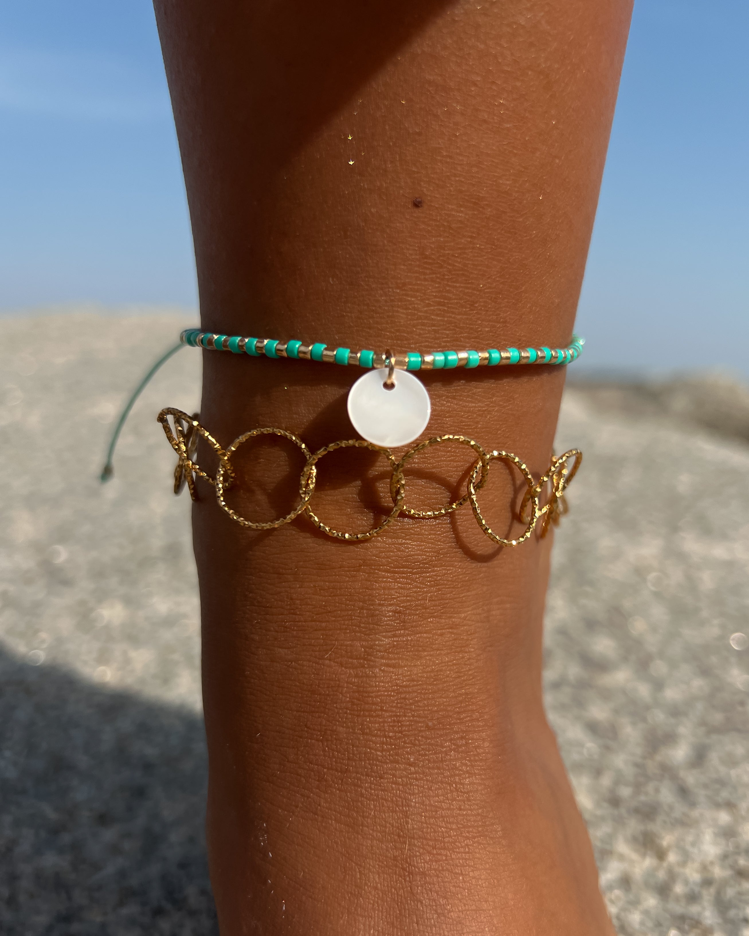 PULSERAS PARA EL PIE