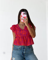 BLUSA CAROLINA