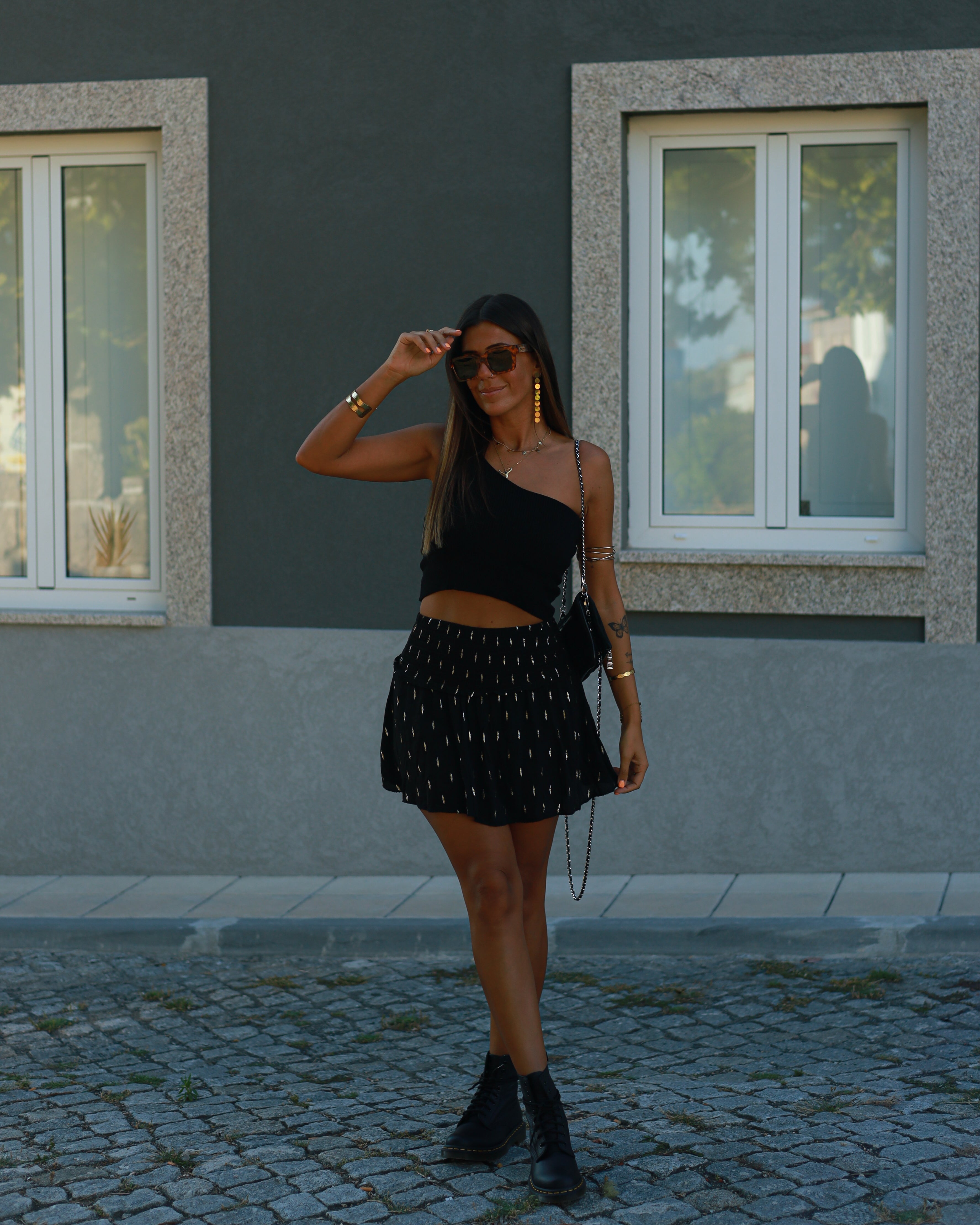 Janine Skort - Black