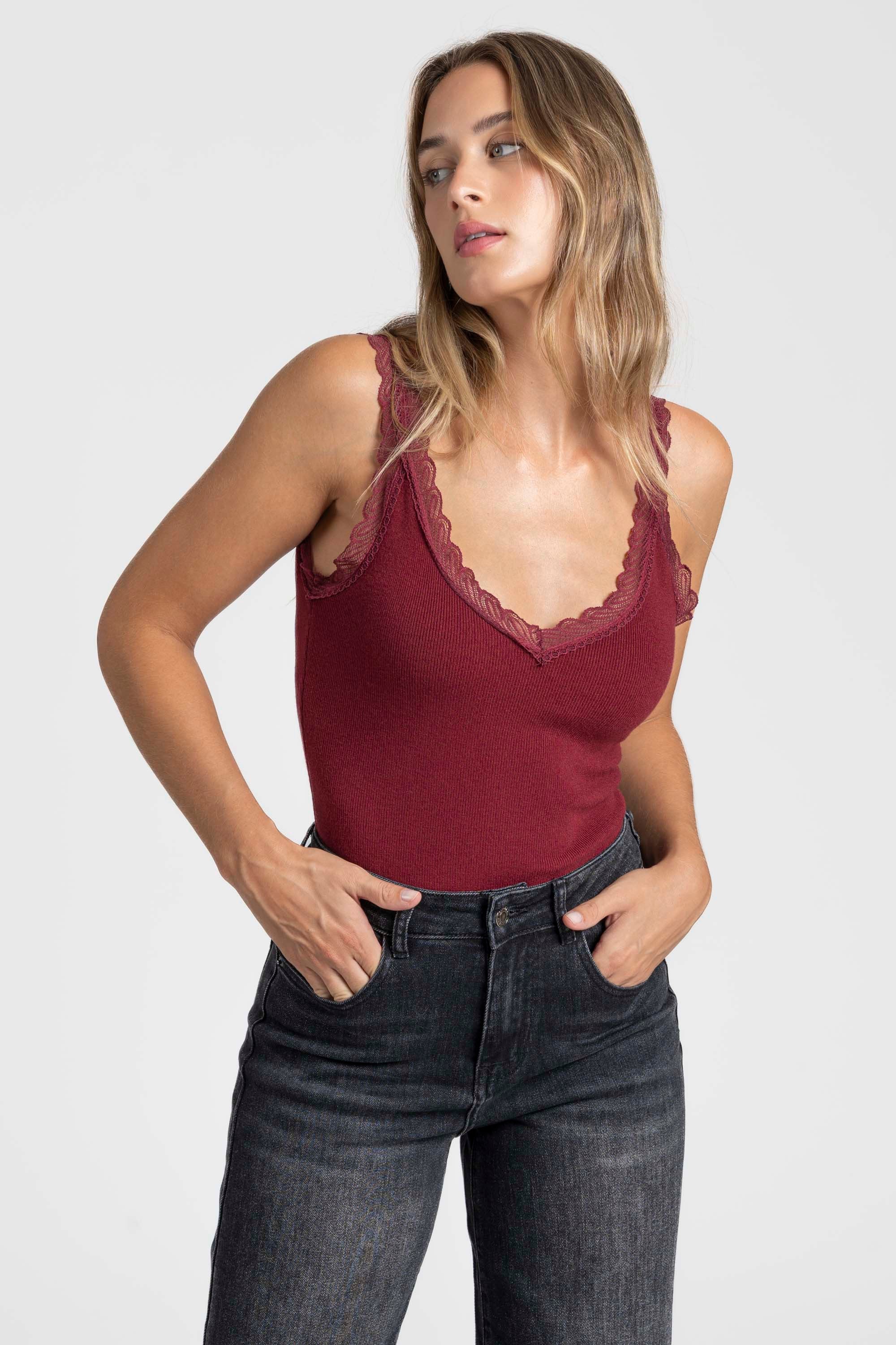 TOP BASIC LACE