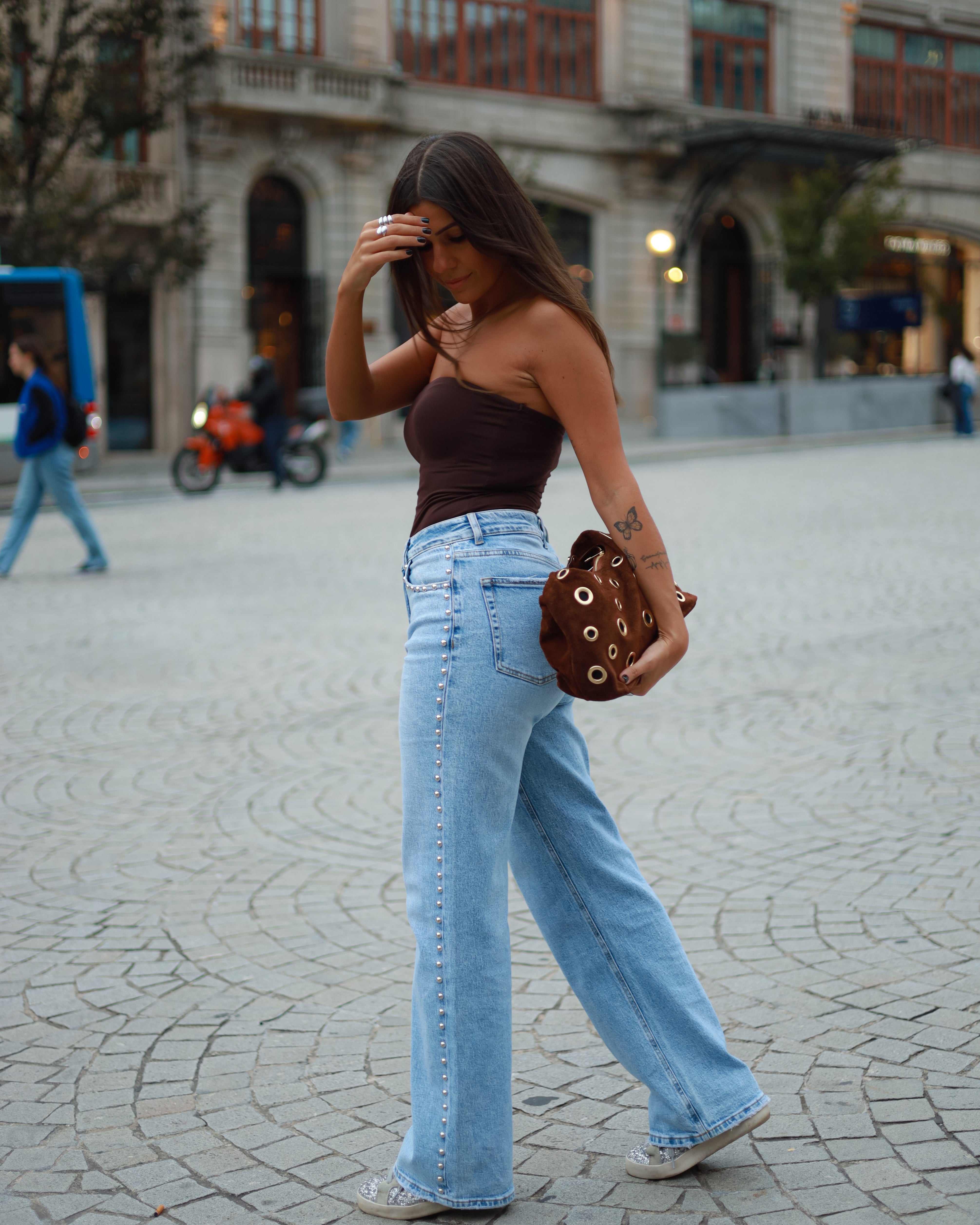 SIENA STUDS JEANS