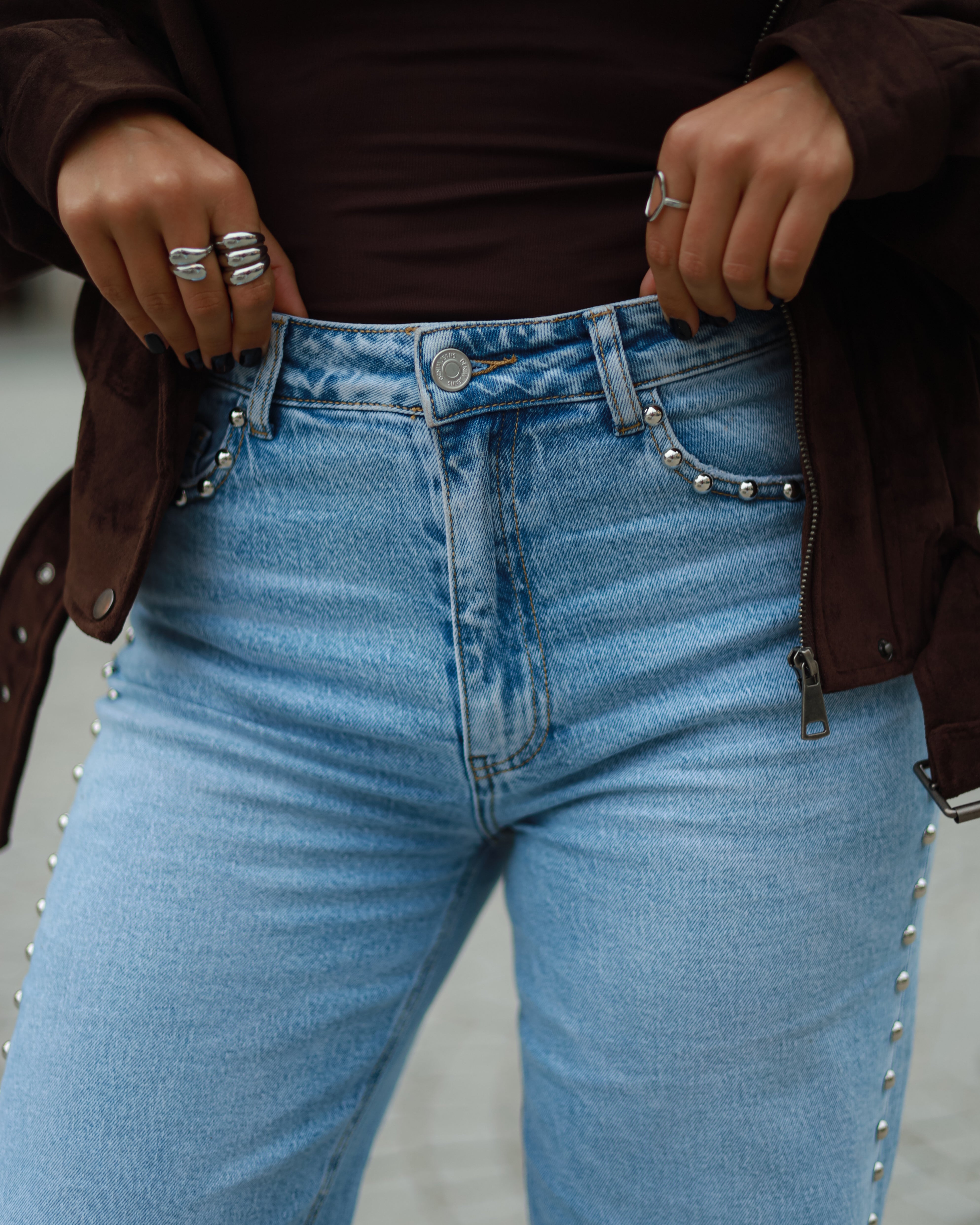SIENA STUDS JEANS