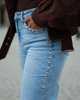 SIENA STUDS JEANS