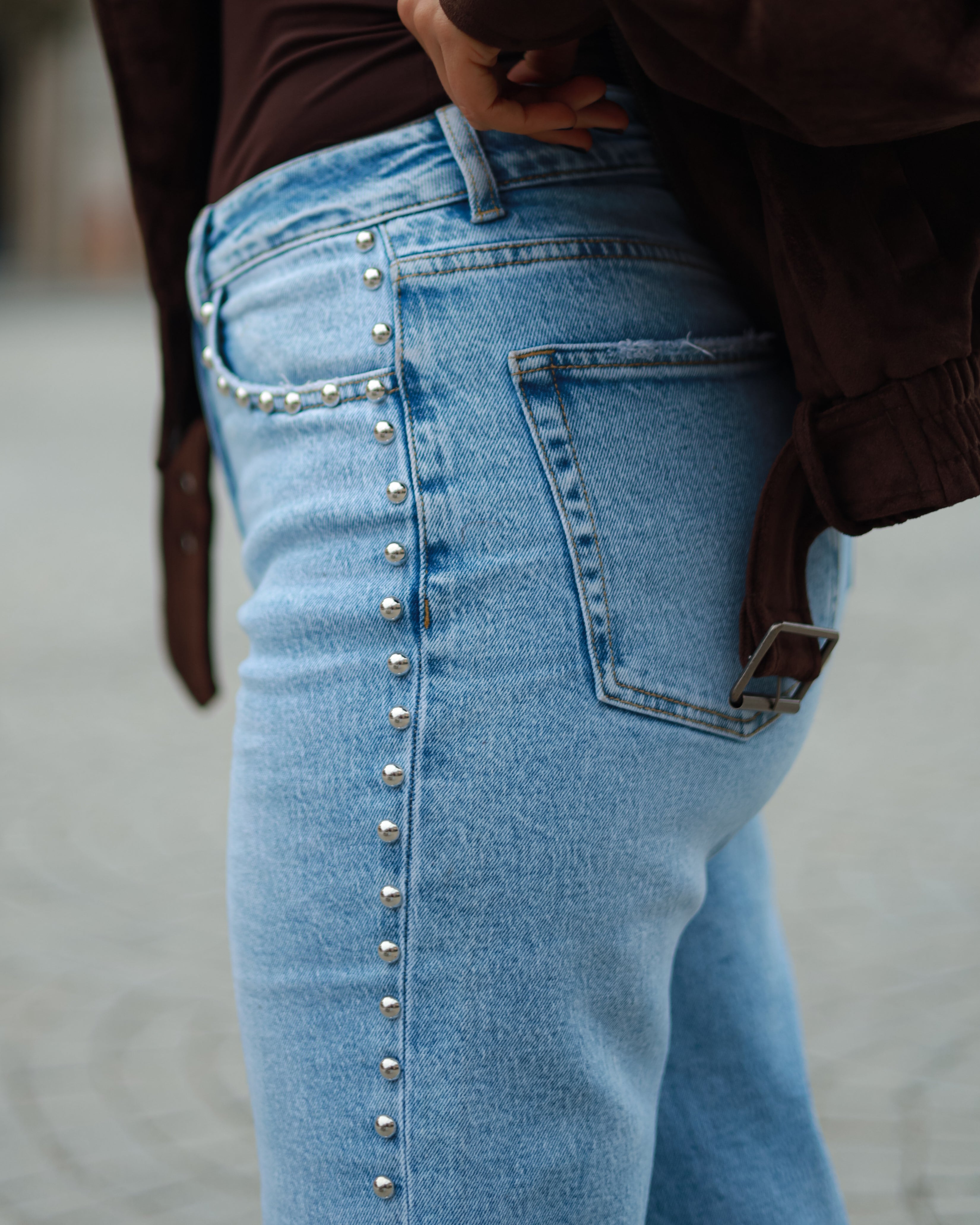 SIENA STUDS JEANS