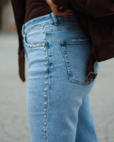 SIENA STUDS JEANS