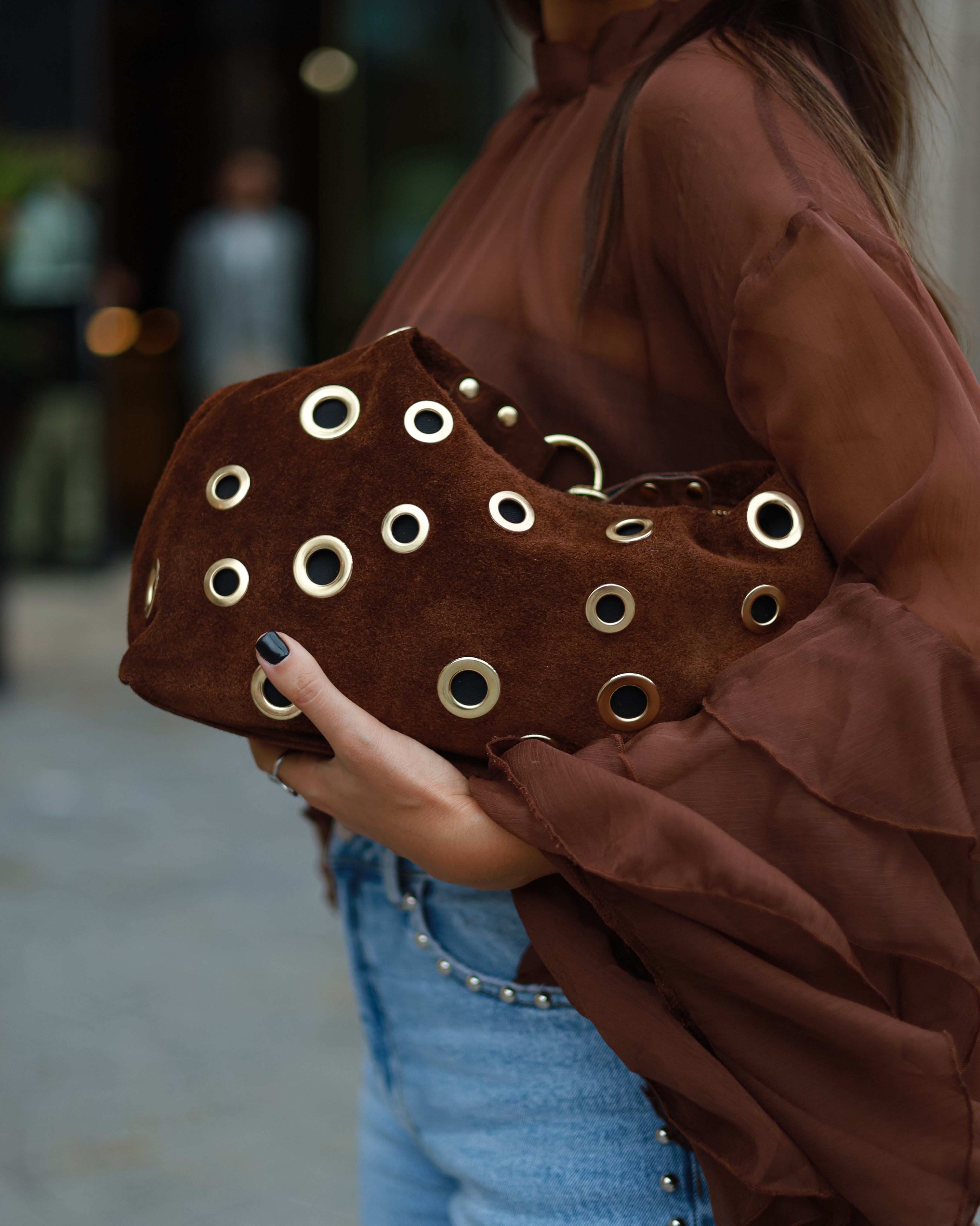 SOHO EYELET BAG