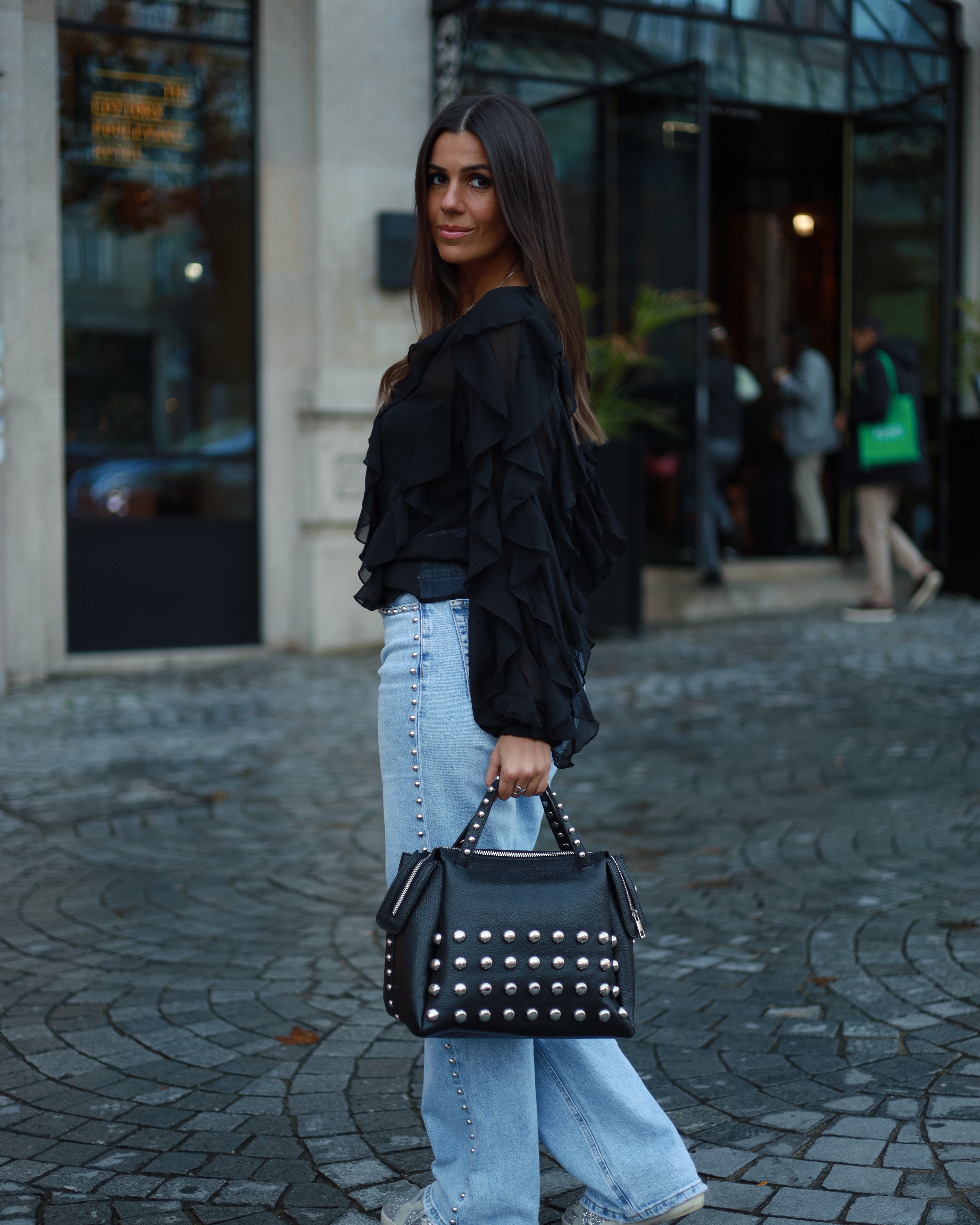 LEIGHTON LEATHER BAG