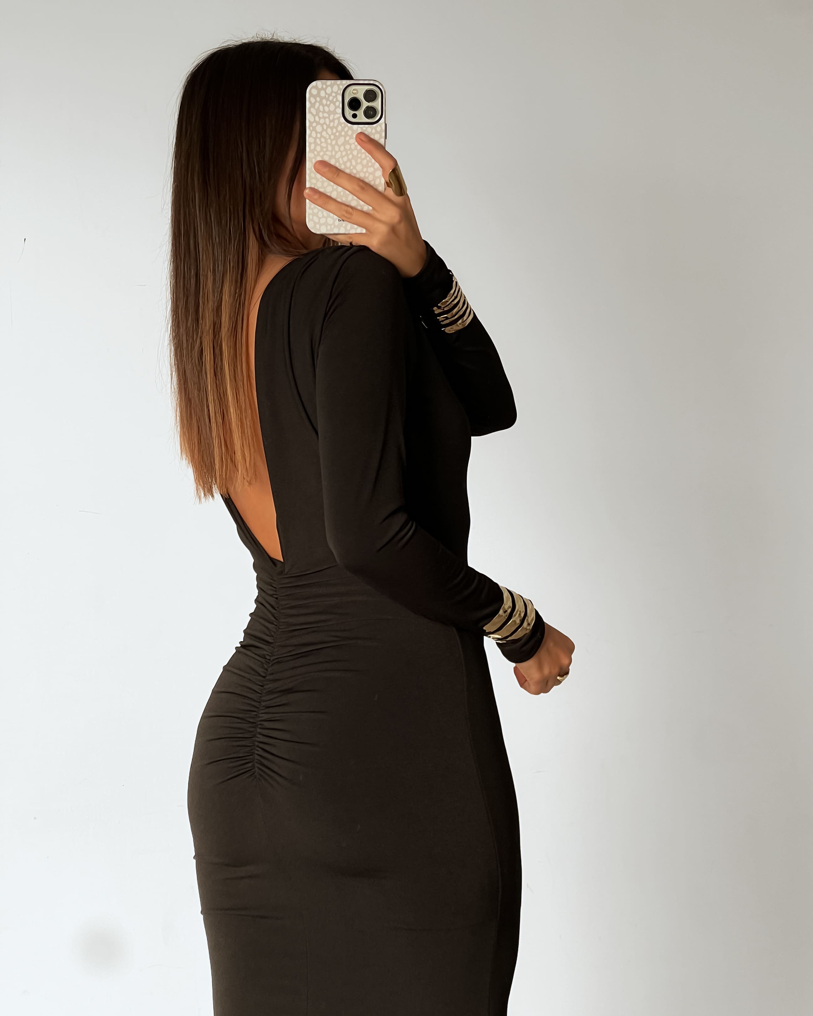 Vestido de Morticia