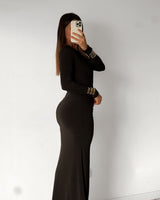 Vestido de Morticia