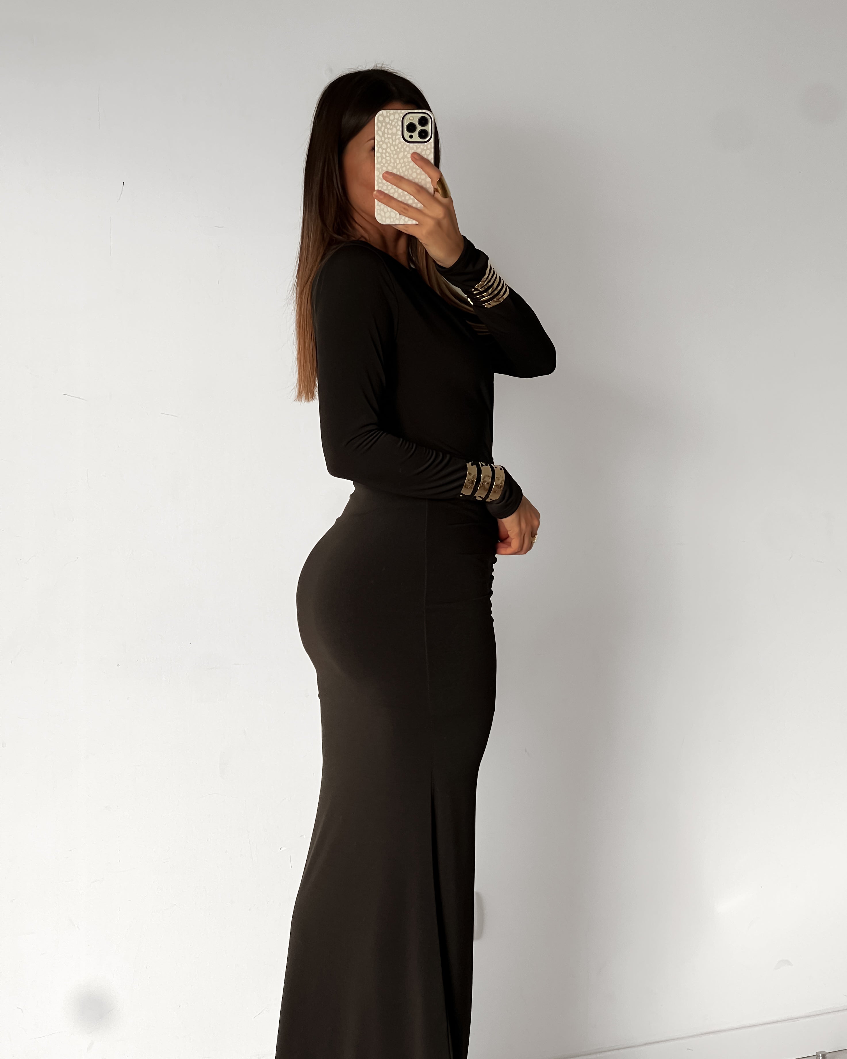 MORTÍCIA DRESS - BLACK