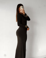 MORTÍCIA DRESS - BLACK