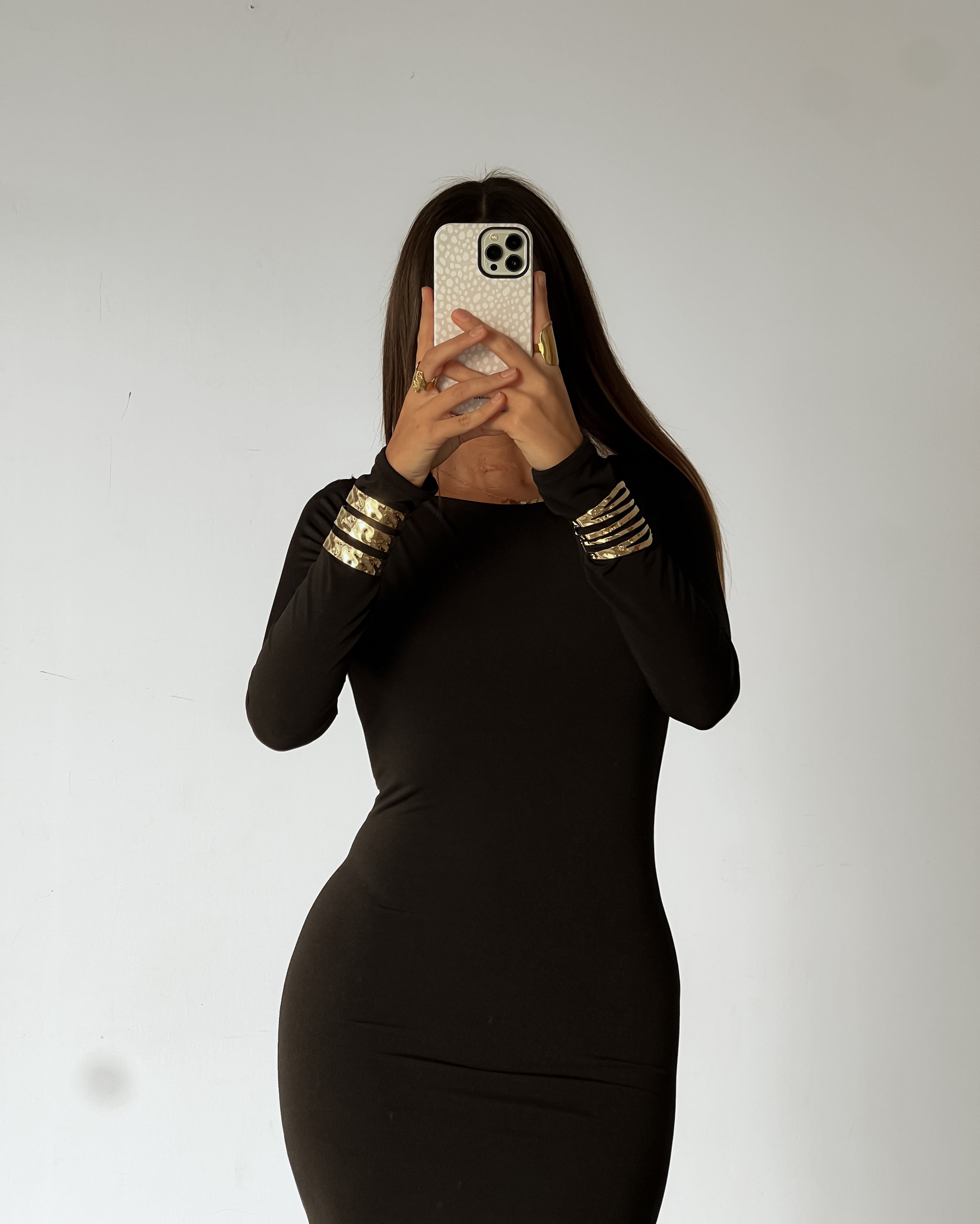 MORTÍCIA DRESS - BLACK