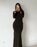 Vestido de Morticia