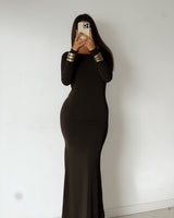 MORTÍCIA DRESS - BLACK