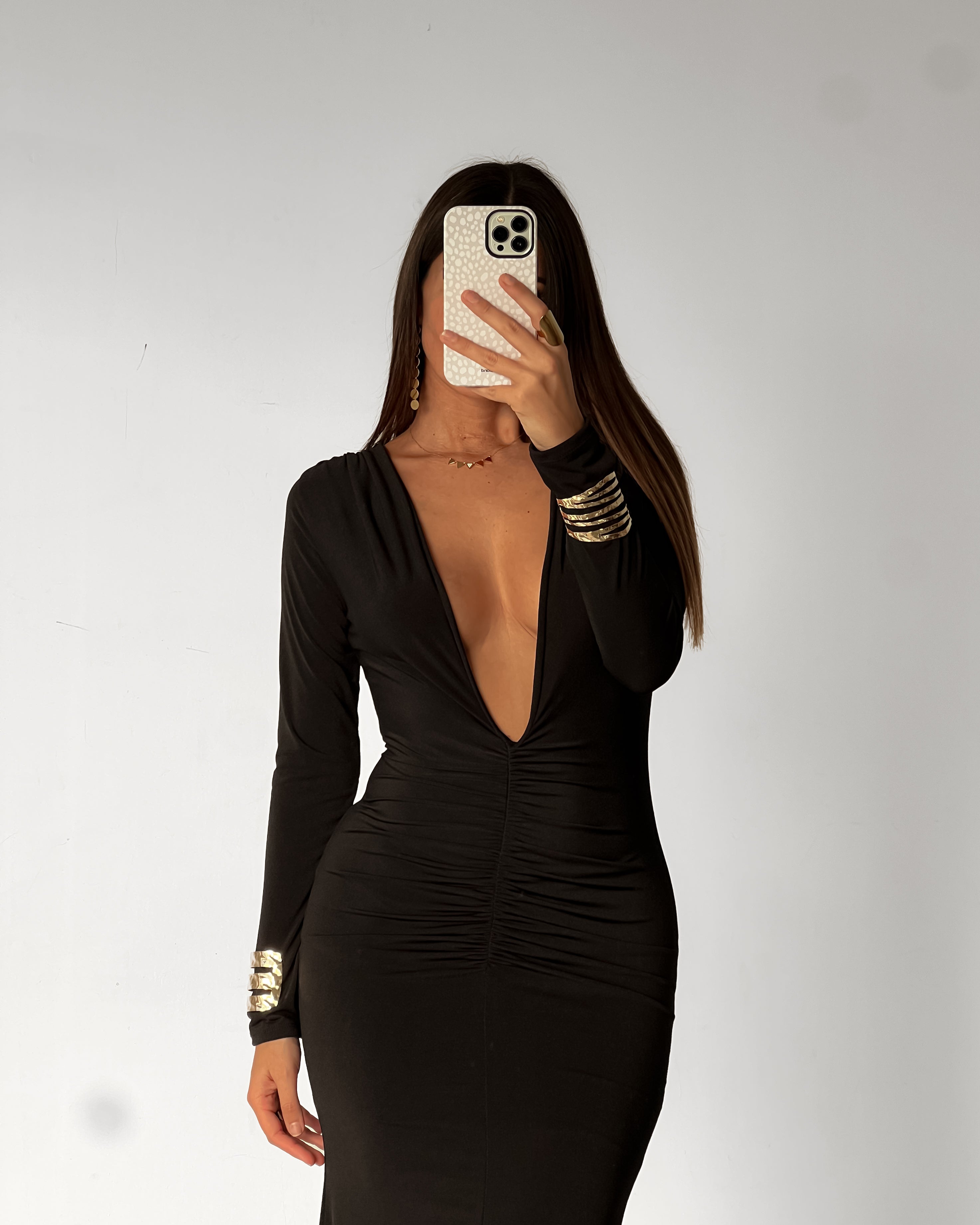 MORTÍCIA DRESS - BLACK