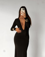 Vestido de Morticia