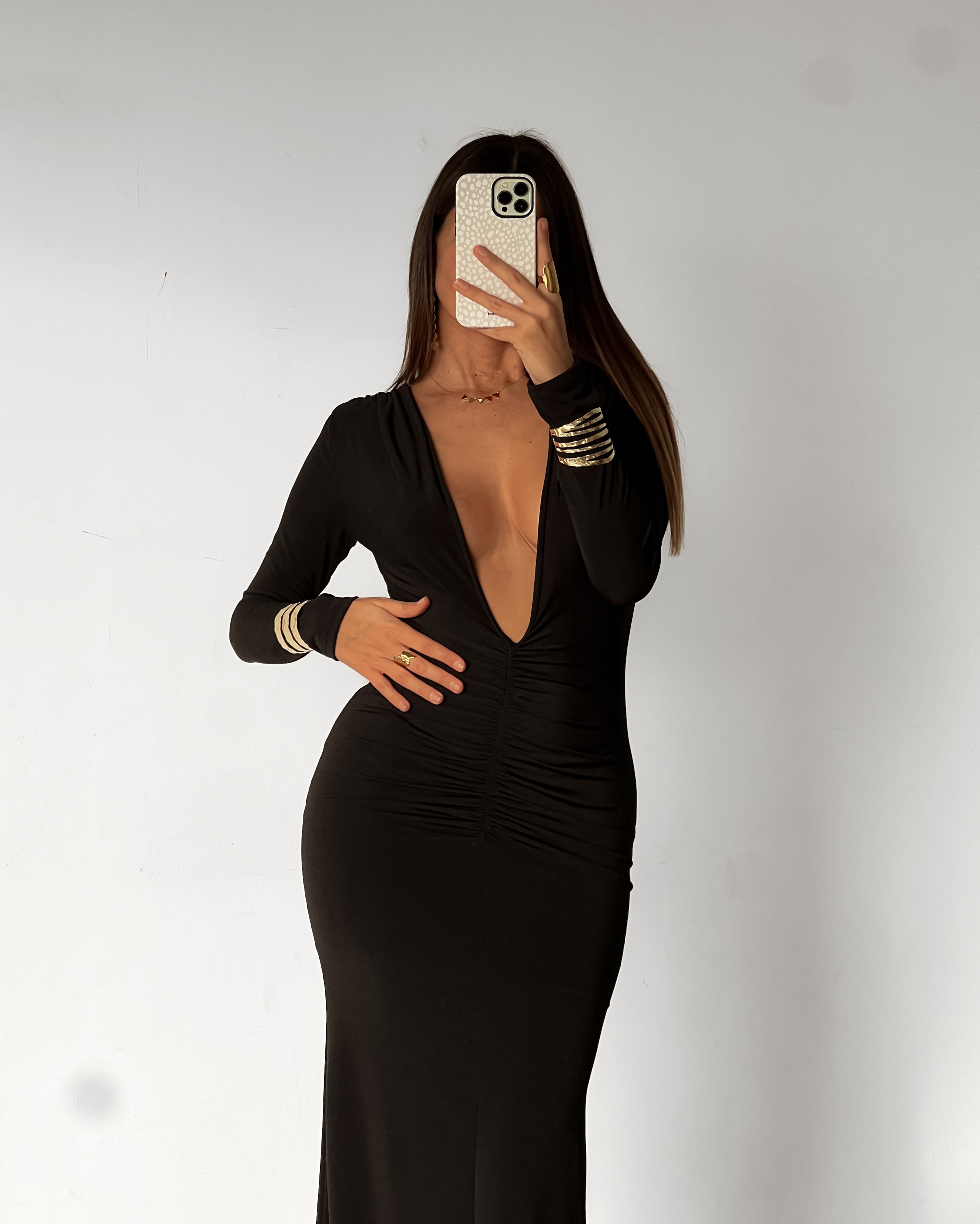 MORTÍCIA DRESS - BLACK
