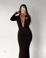 Vestido de Morticia