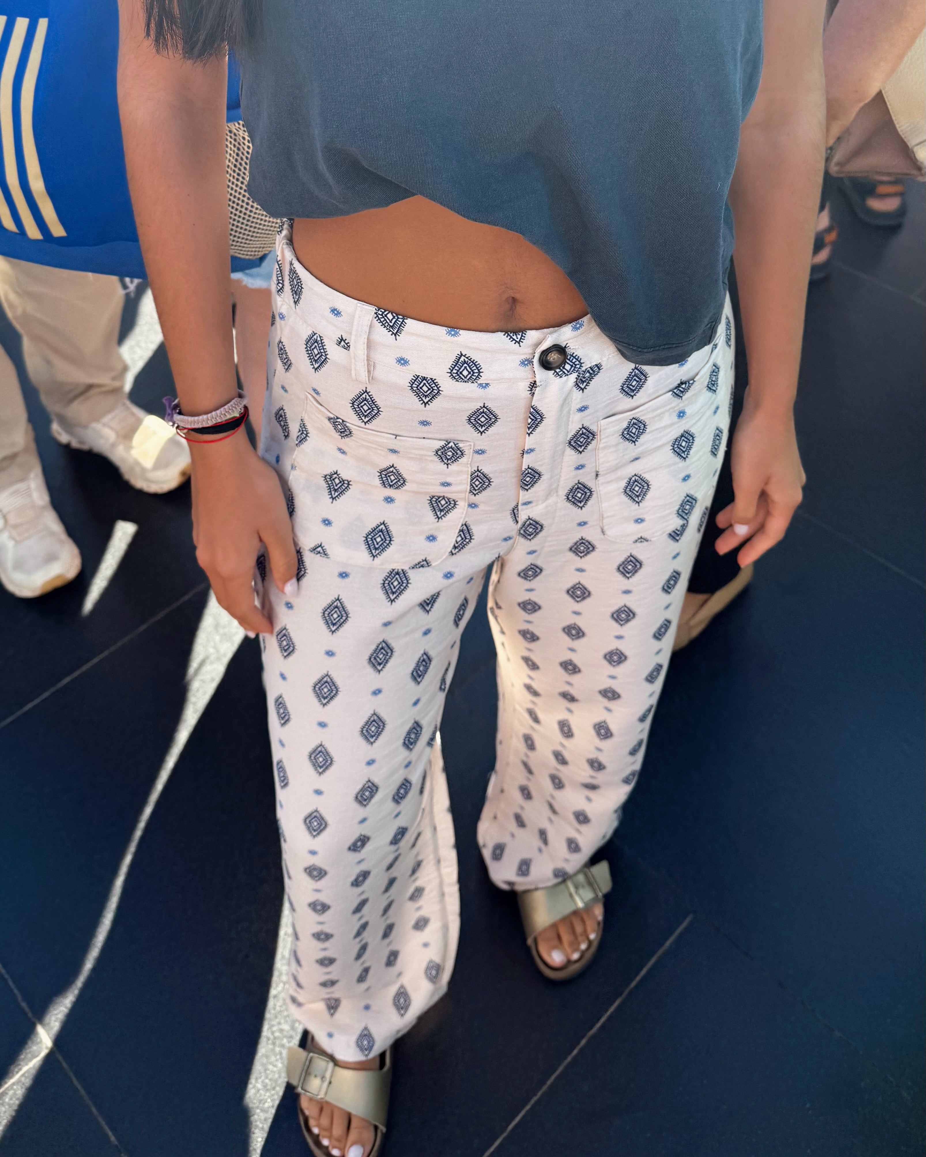 PANTALONES LIGEROS